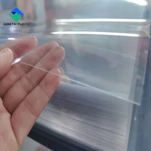 江泰150微米硬质塑料透明聚氯乙烯折叠盒卷板