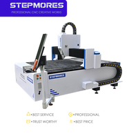 Machine de découpe laser fibre CNC industrielle certifiée CE 1212 pour métal avec support IA – Offre spéciale et prix abordable