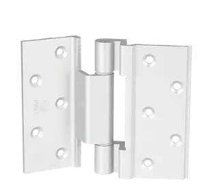 Cerniere per porte e finestre in alluminio accessori Hardware cerniere per porte in alluminio UPVC cerniera a filo con bandiera di testa