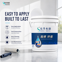 Système de peinture de sol Dongsheng époxy aqueux respirant antidérapant couleur personnalisée état liquide 200 kg MOQ pour tous types de sols en béton