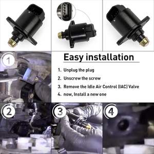 Válvula de Control de Aire de Ralentí para Motor de Coche, Pieza de Repuesto 7700102539 para <span class=keywords><strong>Renault</strong></span> <span class=keywords><strong>Clio</strong></span>, Buen <span class=keywords><strong>Precio</strong></span> - Product Image 4