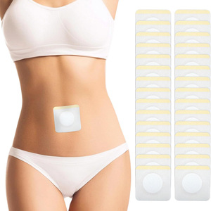 Parche adhesivo de tela no tejida Sanfu para puntos de acupuntura, parche Sanfu Sanjiu para ombligo, hipoalergénico y transpirable - Product Image 1