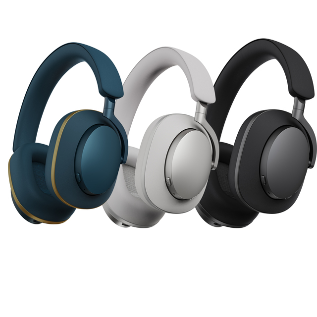 New Private Premium Wireless Hybrid ANC Headphones with 2.4GHz Dongle Custom OEM/ODM Headsets Wrapped in Protein Leather Factory