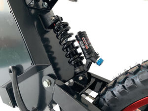 จักรยานไฟฟ้าอลูมิเนียมความเร็วสูง 72v 5000W รุ่น Enduro ระบบกันสะเทือนเต็มรูปแบบ สำหรับขี่ออฟโรด แบบ Bomber Mountainbike พร้อมมอเตอร์ฮับหลังในตัว ขายดี - Product Image 2