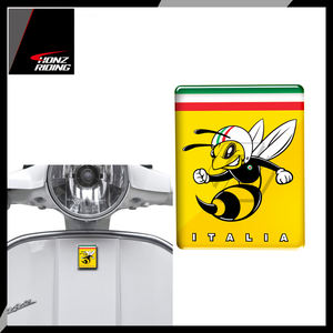 Pegatina de Resina para Motocicleta <span class=keywords><strong>PIAGGIO</strong></span> VESPA GTS125 GTS300 GTV125 GTV250 GTV300 GTV300ie LX <span class=keywords><strong>LXV</strong></span> <span class=keywords><strong>125</strong></span> 250 300 Super - Product Image 1