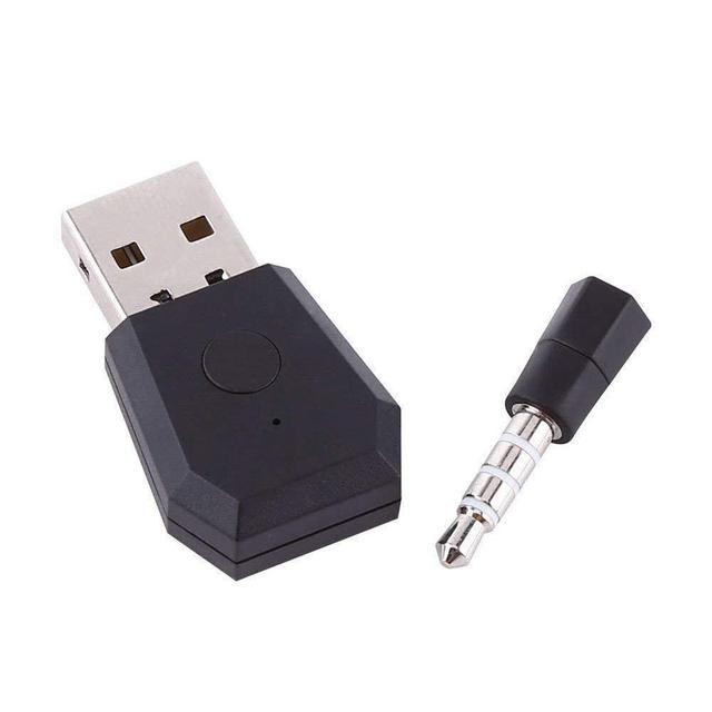 For PS4 Headset Receiver Console Game Controller Portable Gampad Adapter Mini Stable Wireless USB Dongle High Quality