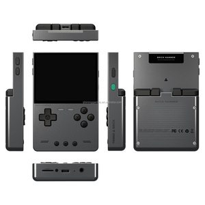 Console di Gioco Portatile Trimui Brick Hammer con Schermo IPS da 3.2'', Sistema Linux, Pannello Posteriore <span class=keywords><strong>in</strong></span> Metallo, Illuminazione LED, Wi-Fi, 64GB, 3000mAh - Product Image 4