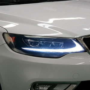 Conjunto de faros delanteros TYPY para Kia Forte 2014-2016, conversión de lentes LED con luces diurnas y direccionales secuenciales - Product Image 5