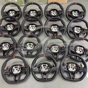 Volante in Fibra di Carbonio LCI Serie G M340i 10 per <span class=keywords><strong>BMW</strong></span> <span class=keywords><strong>G11</strong></span> G12 G20 G21 G23 G26 G29 G30 G32 G42 - Product Image 3