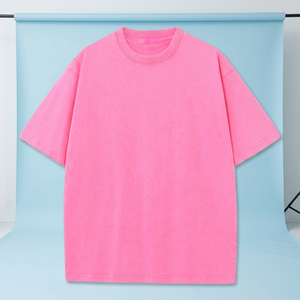 T-shirt en coton pur 220 GSM pour homme, imprimé vintage, manches courtes, respirant, décontracté, tissu doux, coupe classique, haut d'été - Product Image 4