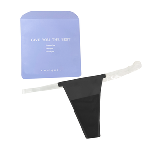Tangas de algodón sin costuras en la entrepierna, tangas transparentes para <span class=keywords><strong>mujer</strong></span>, ropa interior en Tanga, bragas elásticas invisibles para <span class=keywords><strong>mujer</strong></span> - Product Image 5