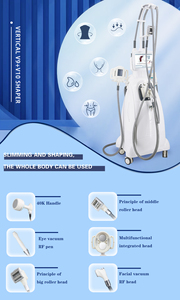 2026 Body Slimming Vacuum Roller Cellulite <b>Massage</b> Lymphtic Drainage Body Shape <b>Machine</b> - Product Image 6