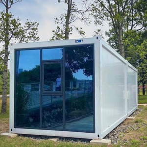 Modulare 1 camera da letto appartamento con giardino bosso <span class=keywords><strong>in</strong></span> acciaio contenitore casa <span class=keywords><strong>in</strong></span> <span class=keywords><strong>vendita</strong></span> per alberghi resort edifici per uffici - Product Image 3