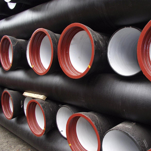 Fabricants de tuyaux en <span class=keywords><strong>fonte</strong></span> ductile durable de classe ISO2531 K9 pour l'alimentation en eau et les raccords de tuyaux d'eaux usées - Product Image 2