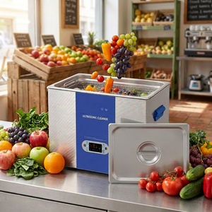 <span class=keywords><strong>Nettoyeur</strong></span> à ultrasons pour fruits et légumes 30L 40kHz 600W Laveuse à ultrasons pour fruits et légumes frais - Product Image 1