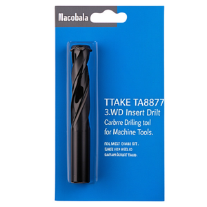 Broca de Carburo TTAKE TA8877 3xD para Máquinas Herramienta - Product Image 2