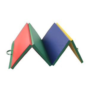 Trẻ em dày không thấm nước gấp Thể dục dụng cụ nhào lộn mat với xử lý an toàn không trượt nhà trẻ em tập thể dục Yoga mềm sàn Pad - Product Image 1