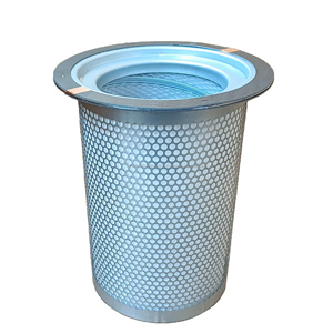 Nuevo Filtro Separador de Aceite de Fibra de Vidrio Plateado Mengma para Compresores de Aire Industriales LE 28 014 - Product Image 2