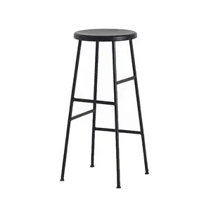 Modern Bar Chairs For Kitchen Customized Height Bar Stool Chairs Kitchen Island Chair backless bar stool