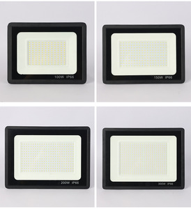 Proyector de luz de inundación <span class=keywords><strong>LED</strong></span> 100W 50W Lámpara de calle natural con sensor 220V Auto Delay <span class=keywords><strong>foco</strong></span> <span class=keywords><strong>led</strong></span> iluminación <span class=keywords><strong>exterior</strong></span> lámpara de pared - Product Image 3