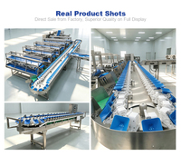 Shepody Automatische Fruit Sorteermachine voor pruimen en pomelo, hoge snelheid, SUS304 fruit- en groentesorteermachine