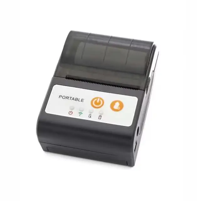 P58C 58mm Thermo bon drucker Hersteller 2 Zoll tragbarer Beleg Barcode Handheld Mini Pocket Mobile Pos Thermo drucker
