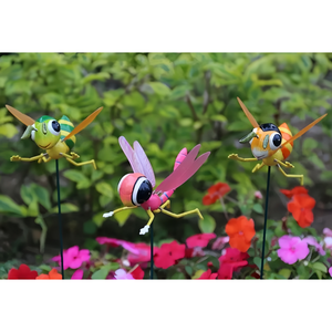 Direct Custom Artificial Plastic Honey <strong>Bee</strong> for <strong>Garden</strong> <strong>Ornament</strong> and Landscaping Decorative <strong>Garden</strong> <strong>Ornament</strong> - Product Image 4