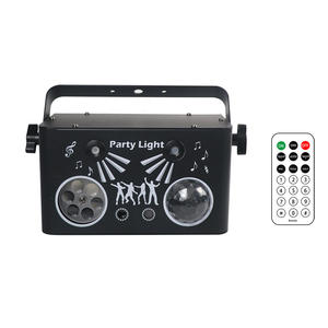 DJ Disco Party KTV Iluminación de escenario Haz Proyector de animación Festival Decoraciones navideñas Espectáculo de música Fuente láser para Bar - Product Image 5