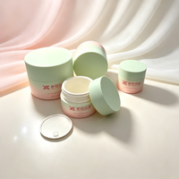 Contenants de stockage pour lotion et crème cosmétiques en PP avec couvercle à vis, pots d'emballage en plastique pour soins de la peau, forme cylindrique, 30g/50g/100g
