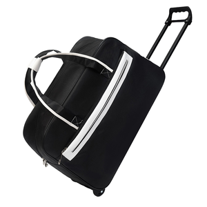 Logo personalizzabile grande capacità di alta qualità week-end borsa da viaggio impermeabile <span class=keywords><strong>ruote</strong></span> <span class=keywords><strong>valigia</strong></span> per il viaggio - Product Image 2