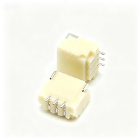 Conector de cable a placa SMT de ángulo recto de 3 pines y 1.0 mm, serie SH, JST SM03B-SRSS-TB, para sensor de hogar inteligente