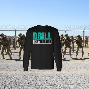 T-shirt à manches longues pour instructeur de drill, style Bootcamp - Product Image 3