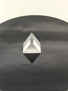 تخصيص الياقوت عالية النفاذية المنشور عدسة بصرية محدبة مع أر طلاء مضاد للخدش والتآكل - Product Image 4
