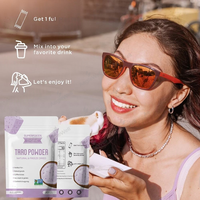 Poudre de racine de taro naturelle pure de qualité alimentaire en gros pour boisson Bubble Tea, avec soutien immunitaire et durée de conservation de 2 ans