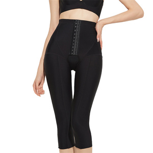 <span class=keywords><strong>Liposucción</strong></span> Etapa 1 <span class=keywords><strong>Abdominal</strong></span> Body Shaper Pantalones Control de barriga Leggings Post Cirugía Prendas de compresión Fajas Pantalón - Product Image 1