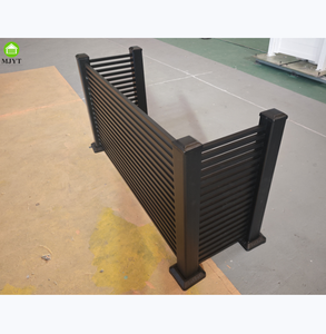 Système de <span class=keywords><strong>conception</strong></span> de modélisation <span class=keywords><strong>3D</strong></span> de <span class=keywords><strong>jardin</strong></span> de salle d'utilité de construction de clôture de lamelle d'alliage d'aluminium à la mode avec le cadre élégant - Product Image 1