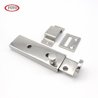 FOYO Neuf - Loquet de couvercle et serrure de porte en acier inoxydable pour accessoires de bateau