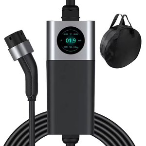 Station de recharge pour véhicules électriques FANK FT-Q21 Daoyu-Type 2, nouvelle, rapide, portable, 32 ampères, 7 kW, mode 2 GB, chargeur pour véhicules électriques - Product Image 1