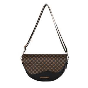 Dames 2026 Zomer Mode Waterdichte Schouder Messenger Bag Nieuwe Geavanceerde Zintuig Joker Zadeltas Rits Polyester Net Rode Trend - Product Image 3