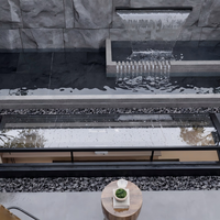 Fenêtre de toit moderne à cadre en aluminium, double vitrage trempé, lamellé-collé, pour jardin, avec persienne, sécurité intelligente et automatique