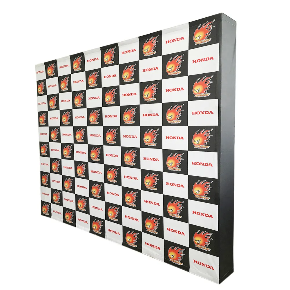 Aluminium material popup display-ständer tragbare pop up stand popup banner