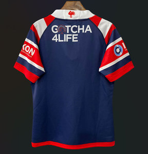 New Home Sydney Rugby Jersey Confortable Plus Size <span class=keywords><strong>Coq</strong></span> Design Chemise Respirante Tailles S à 5XL - Product Image 3