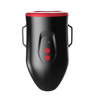 Neue APP Bluetooth Control Wearable Auto Male Mastur bator mit 6 Schub vibrierenden Masturbation Stroker Machine Cup für Männer