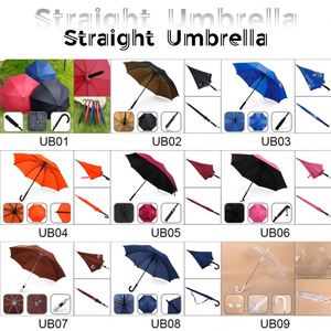 Parapluie promotionnel imprimé sur demande, entièrement personnalisé avec logo, compact, portable, résistant à la pluie et au vent, avec logo - Product Image 5