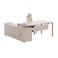 Mobilier de bureau chef de bureau Table de bureau directeur de bureau PDG Table de luxe chef de bureau