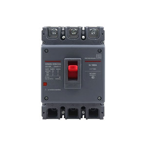 Delixi CDM3S-160S/3300 160A Three-Phase Main Switch 380V Air <b>Circuit</b> <b>Breaker</b> 3P Product Category Moulded Case <b>Circuit</b> <b>Breakers</b> - Product Image 1