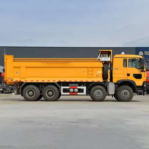 Camión Volquete <span class=keywords><strong>Anra</strong></span> SINOTRUCK TX7 de 380hp/440HP, 10 Ruedas, 30 Toneladas, Diésel, con Transmisión Automática de 18 Velocidades, Tracción Trasera Louisville - Product Image 2