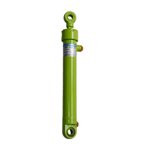 Cylindre hydraulique <span class=keywords><strong>télescopique</strong></span> personnalisé de types mini petit grand ascenseur double piston à simple effet à vendre - Product Image 3