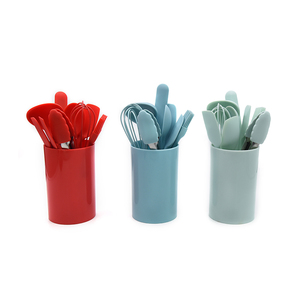 Heat Resistant Non-Stick 10PCS Silicone Kitchen Utensils Set Kitchen Accessories for Kitchen <strong>Cooking</strong> - Product Image 5