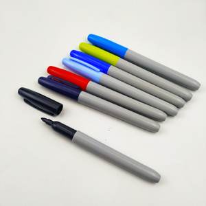 Marqueur permanent professionnel à pointe fine, 24 couleurs, imperméable - Product Image 6